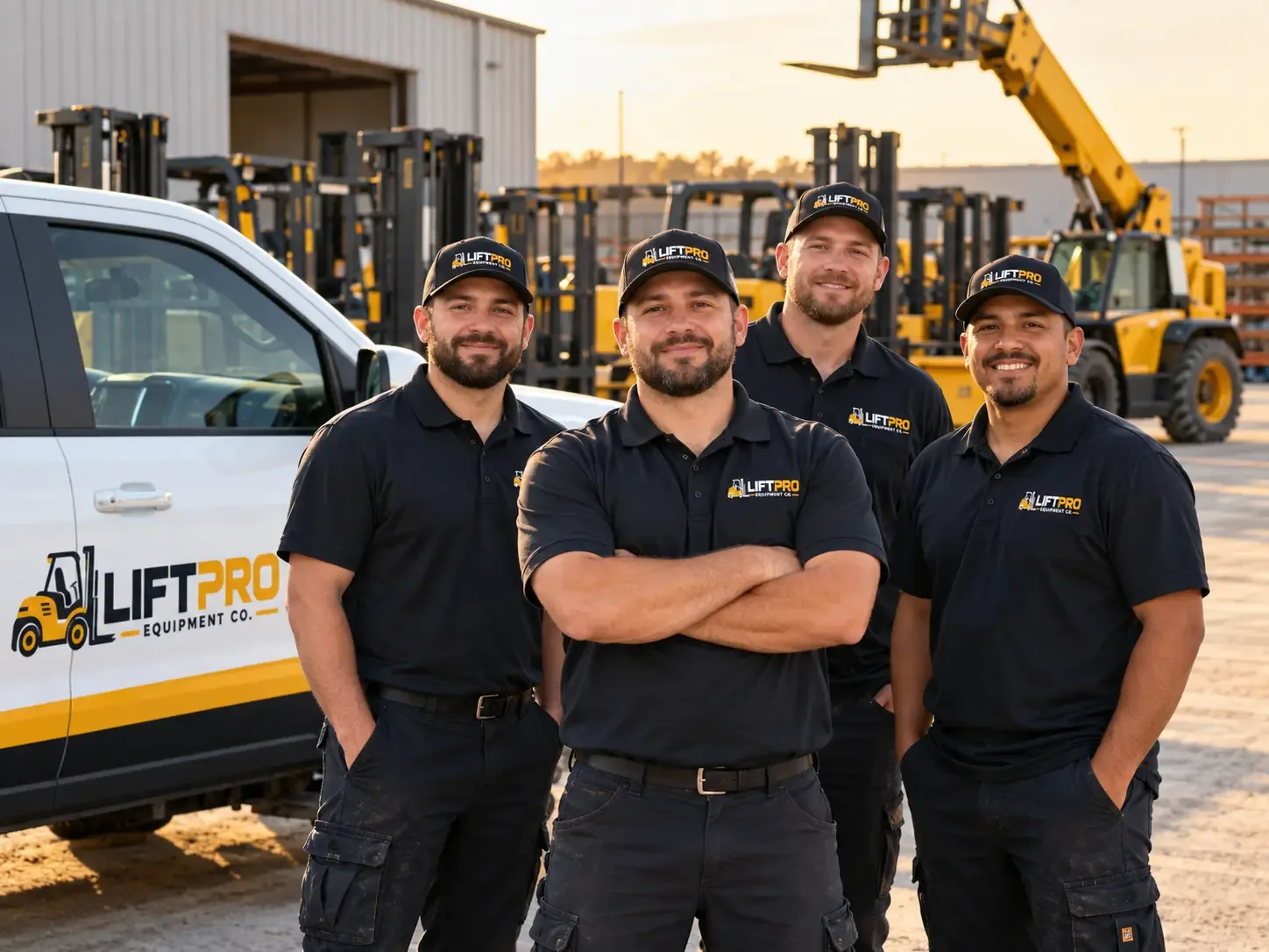 Forklift Rental company in Jefferson City, TN